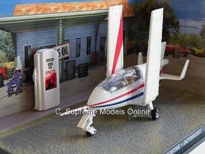 JAMES BOND ACROSTAR OCTOPUSSY ROGER MOORE MODELLFLUGZEUG MICROLIGHT SAMMLUNG K
