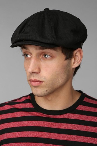 BRIXTON Brood Adjustable Snap Cap 8 
