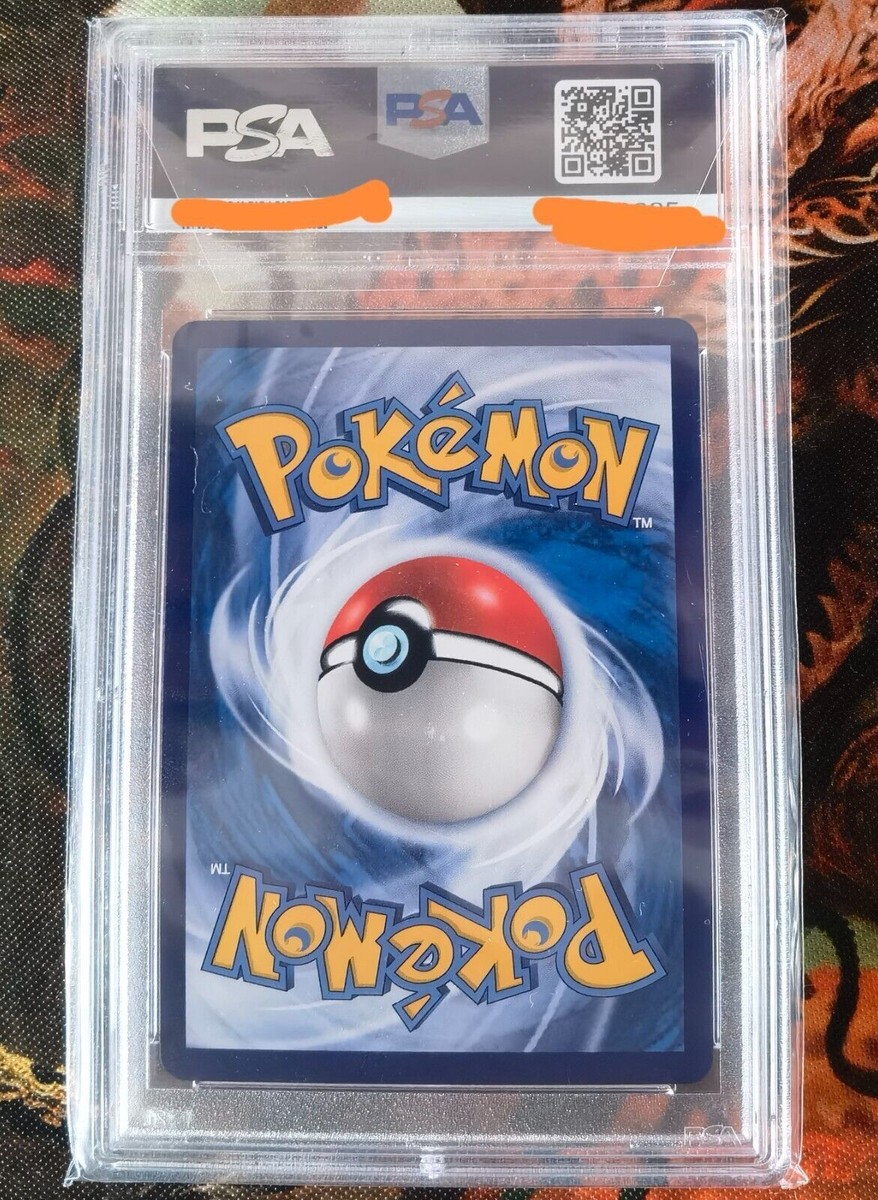 Carte Pokémon Soleil & Lune Erika's Hospitality Alt Art PSA 10 - Chinois, SR