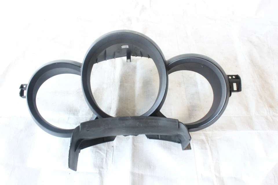 2007 ACURA RDX SPEEDOMETER CLUSTER DASH BEZEL TRIM ASSEMBLY A3715 - Image 2 of 4