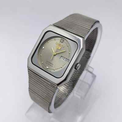 Seiko 5 Automatic 4219-5150 Day Date Vintage Men's Watch | eBay
