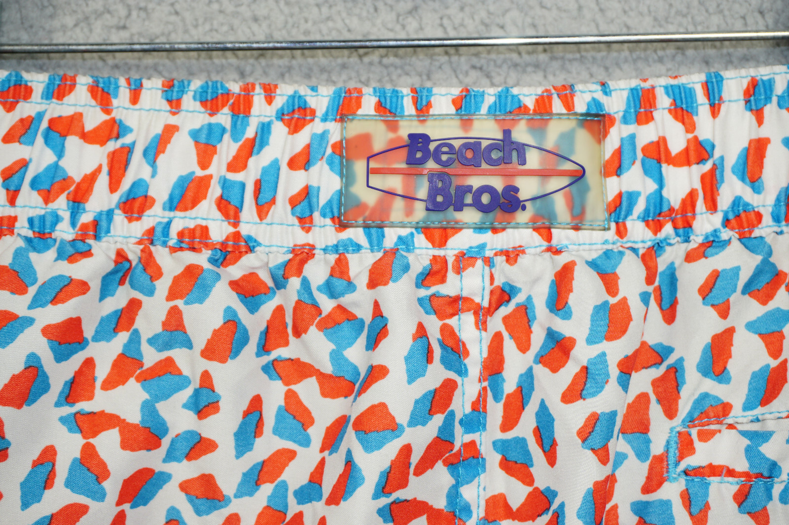 VINTAGE Beach Bros Shorts Mens Large Swim Trunk Mesh … Gem