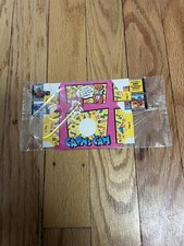 Vintage Cap'n Crunch 1991 Cereal Premium Captain Cam Camera Photo Strip NEW