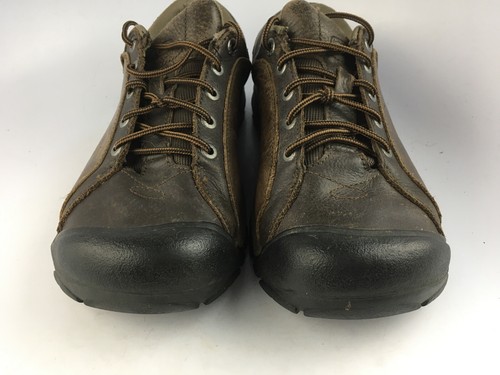 KEEN Briggs Shoes Women's Size 9.5 Hiking Walking Brown Leather Lace Up 1011398 - Picture 6 of 12