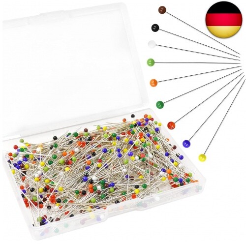 Equal-i-zer Set Stecknadeln Mit Daumenclips – Für Einfaches Anhänger-Anschließen