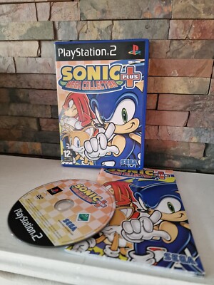 Sonic Mega Collection Plus Videospiel - PS2 Playstation 2. UK.
