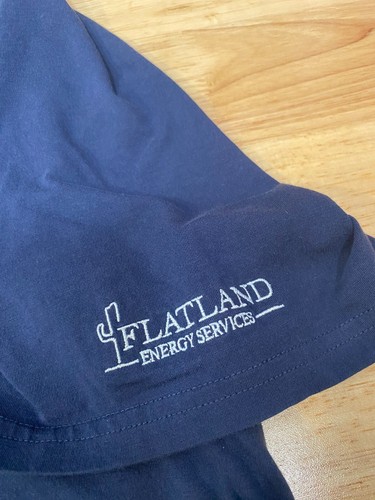 Criquet Pocket Polo Shirt Mens XXL Blue Pima Cotton Blend *Comp' Logo On Sleeve* - Picture 5 of 13