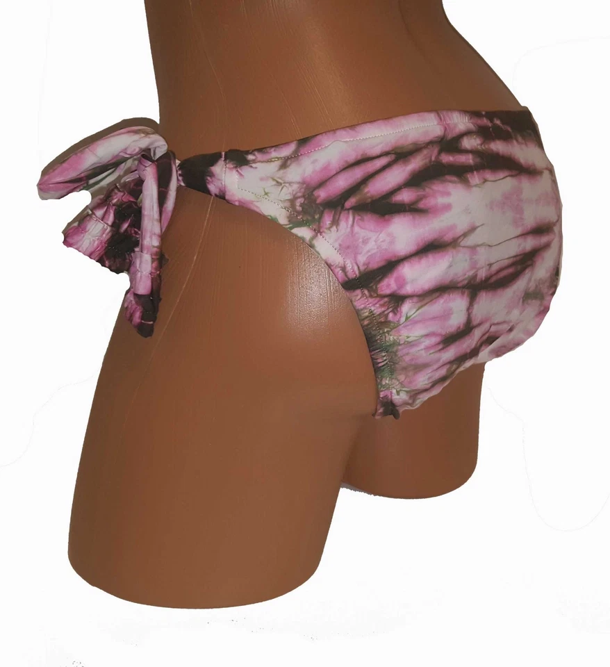 Lucky Nuevo Rosa Mujer Talla L Grande 12 14 Traje de Baño Bikini Parte Inferior $64 4249-L Foto 2 de 2