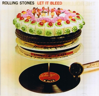The Rolling Stones - Let It Bleed (CD, Album, Remastered)