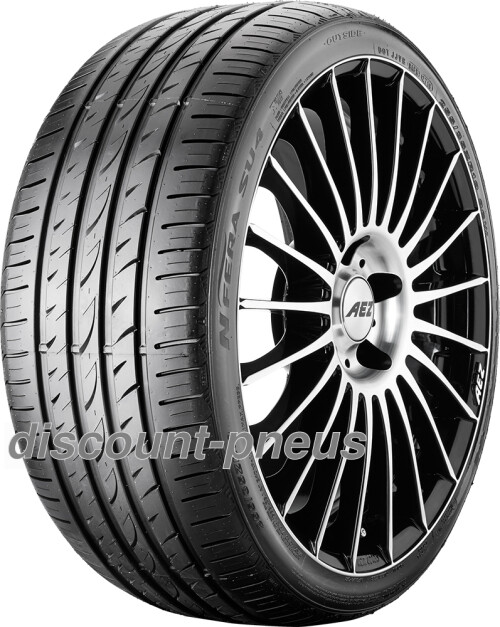 Nexen N Fera SU4 245/40 R18 pneu été anti aquaplaning XL