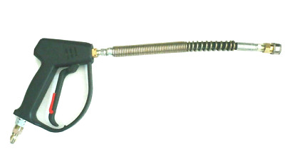 MTM M407 1000 - 4000 PSI  Pressure Washer Gun/ Super Flex Wand w/ Couplers