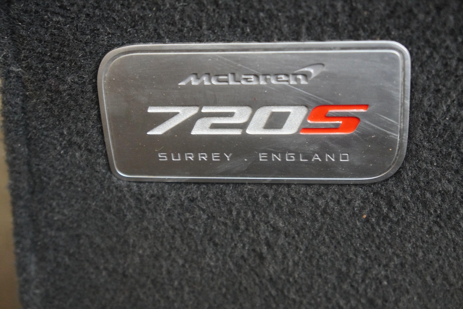Left Driver Side Floor Carpet Rug Mat Liner 14NA244CP McLaren 720S Spider 2020