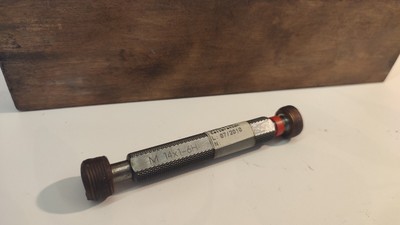 Gewindelehrdorn M14x1 6H M14 x 1 6H Thread Plug Gage Prüfdorn Prüflehre