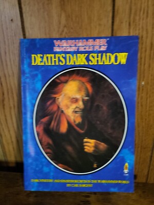 Death's Dark Shadow Flame Publishing Warhammer Fantasy Roleplay Games Workshop
