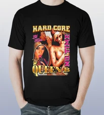 THE LIL KIM Short Slevee Black T-Shirt