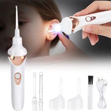 Electric Ear Pick Ear Wax Cleaning Device Removal Vacuum Painless Cleaner Tools