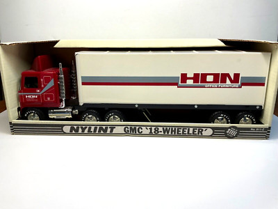 Hon Office Furniture Pressed Steel by Nylint Large 1/16th Scale Truck Model
