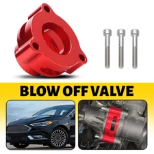 Red Turbo Blow Off Valve BOV Adapter For Ford Fusion 1.5 1.6 2.0L Ecoboost 13-19