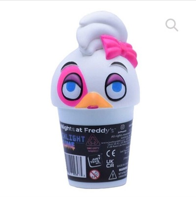 3 (Lot) x Five Nights at Freddys Security Breach Vannie Slime (Glow-in-the-Dark)