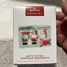 Hallmark 2024 Keepsake Ornament - Nifty Fifties NEW