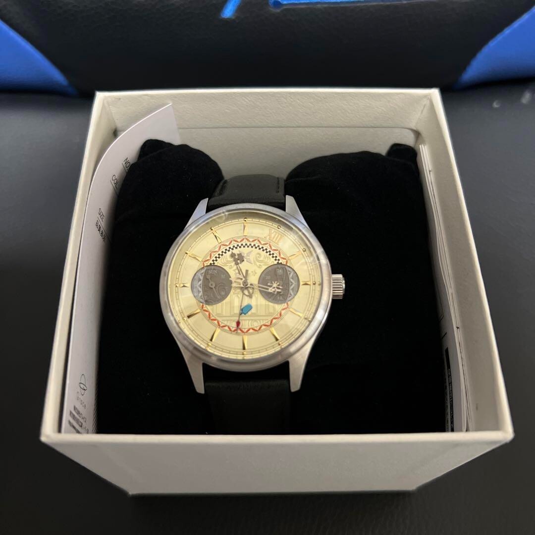 Kingdom Hearts Roxas Model Watch Super Groupies Disney