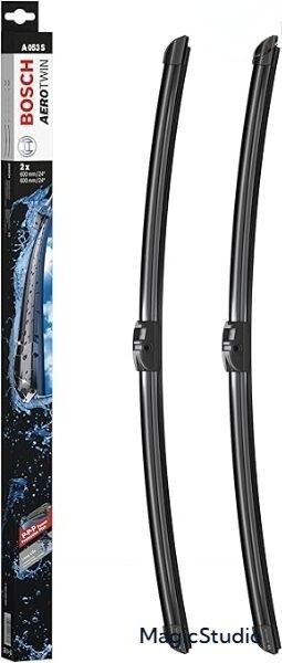BOSCH AeroTwin 24 Inch Wiper Blades Driver and Passenger Side 3397009053