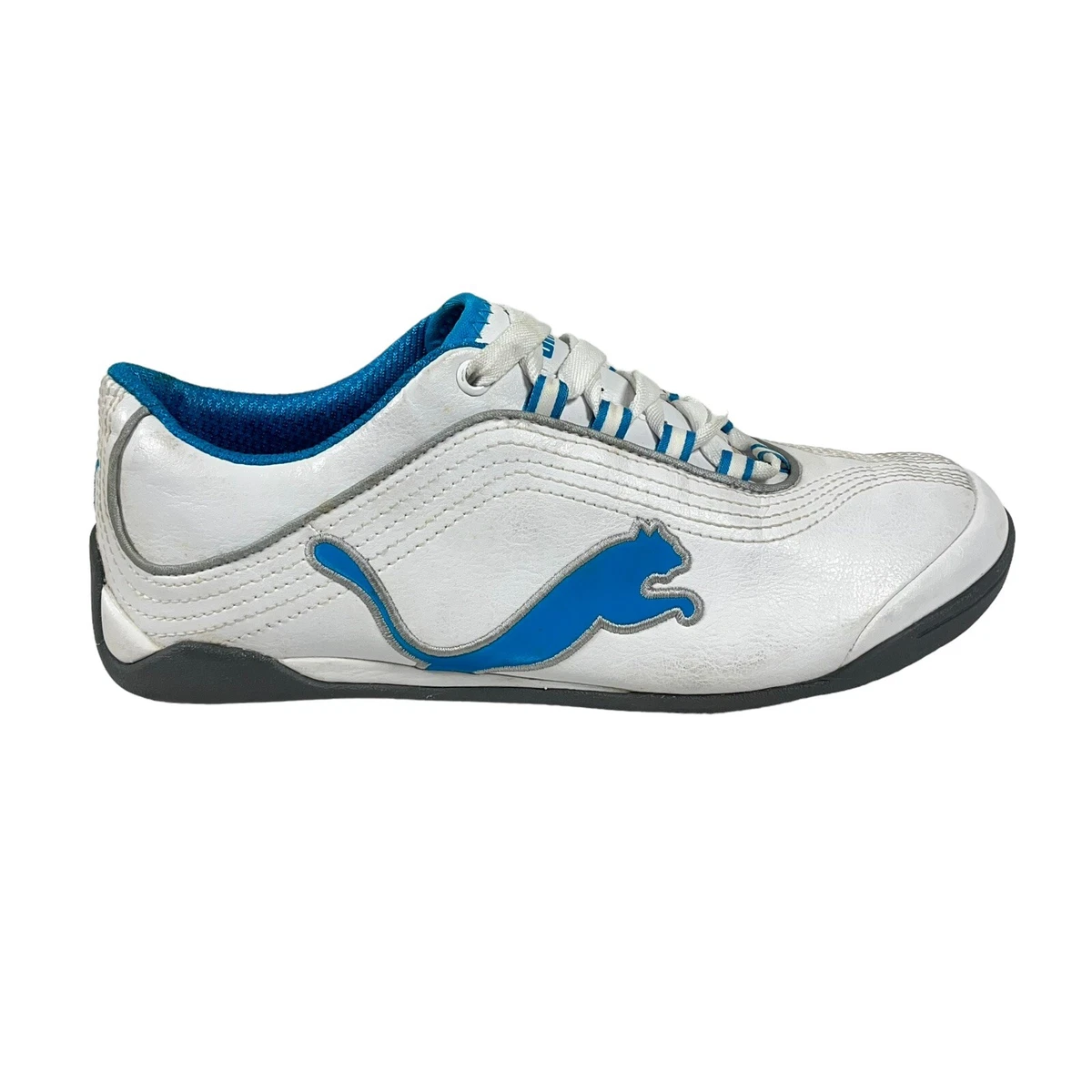 Puma Speedcat Mens Size 4 Youth Indoor Soccer Cleats Futsal Street