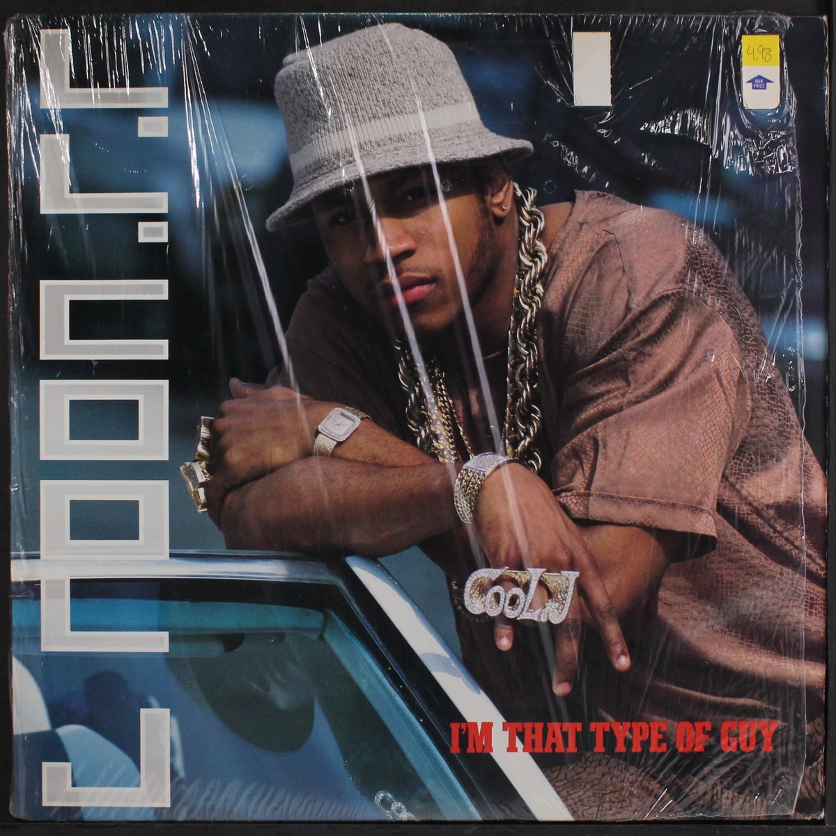 L.L. COOL J: i'm that type of guy / it gets no rougher DEF
