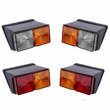 Lati E Posteriore Luce Per Custodia IH Fiat Ford Trattore 2310 4100 2300 2600
