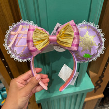 2025 Disney Parks Rapunzel Tangled Pascal Mickey Mouse Ears Minnie Headband