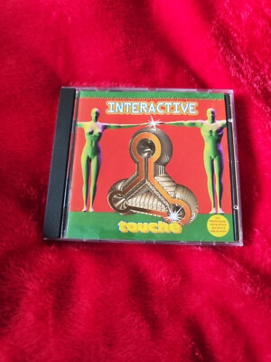 CD Album Interactive-Touche-Techno Musik (sehr gut) 913