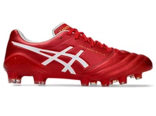 ASICS DS LIGHT X-FLY 5 Soccer Spike Shoes 1101A047  Classic Red/White