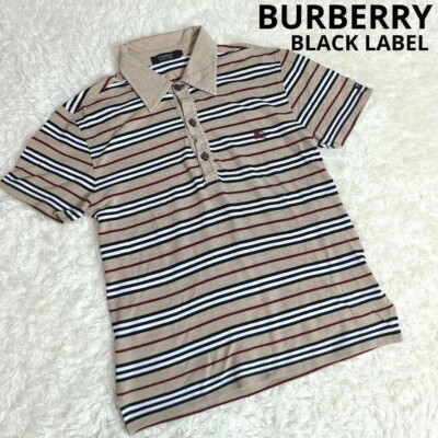 トップス Burberry black nova check polo shirt luxury-women-burberry-new-