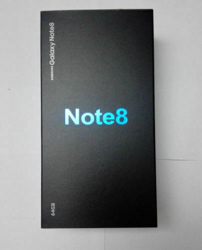 Samsung Galaxy S8 S9 S10 S20 5G Note 20U Note10 9 boîte de vente au détail vide avec accessoires - Photo 14 sur 24