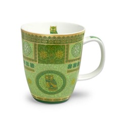 Elly Teetasse Henkelbecher Kaffeebecher Fine Bone China Porzellan