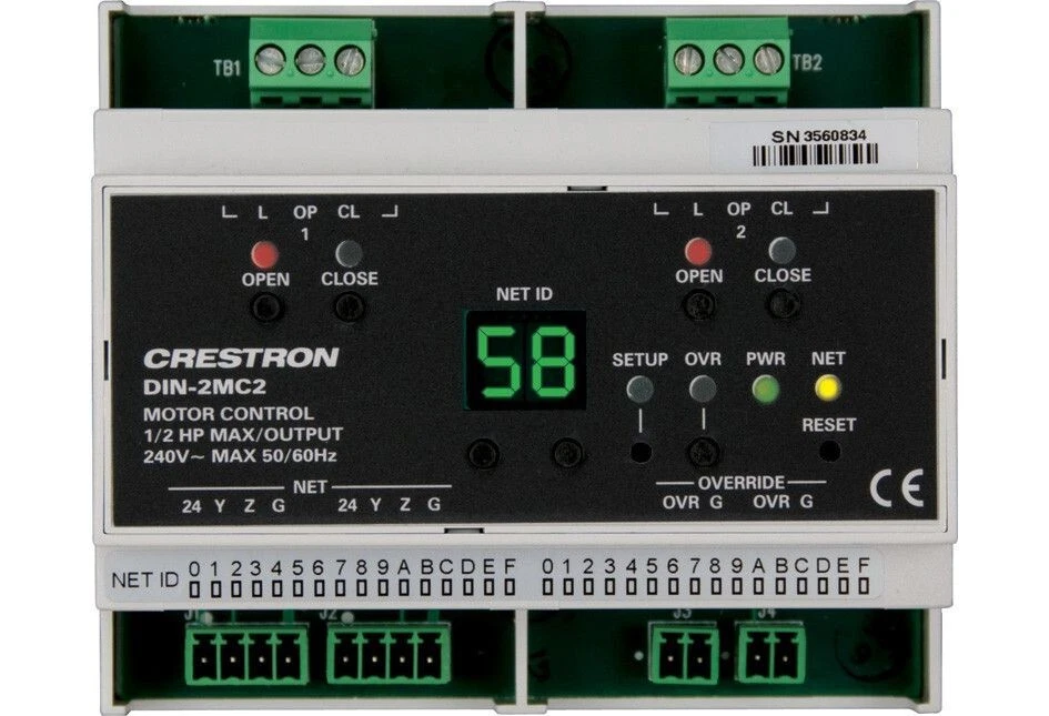 CRESTRON DIN-2MC2