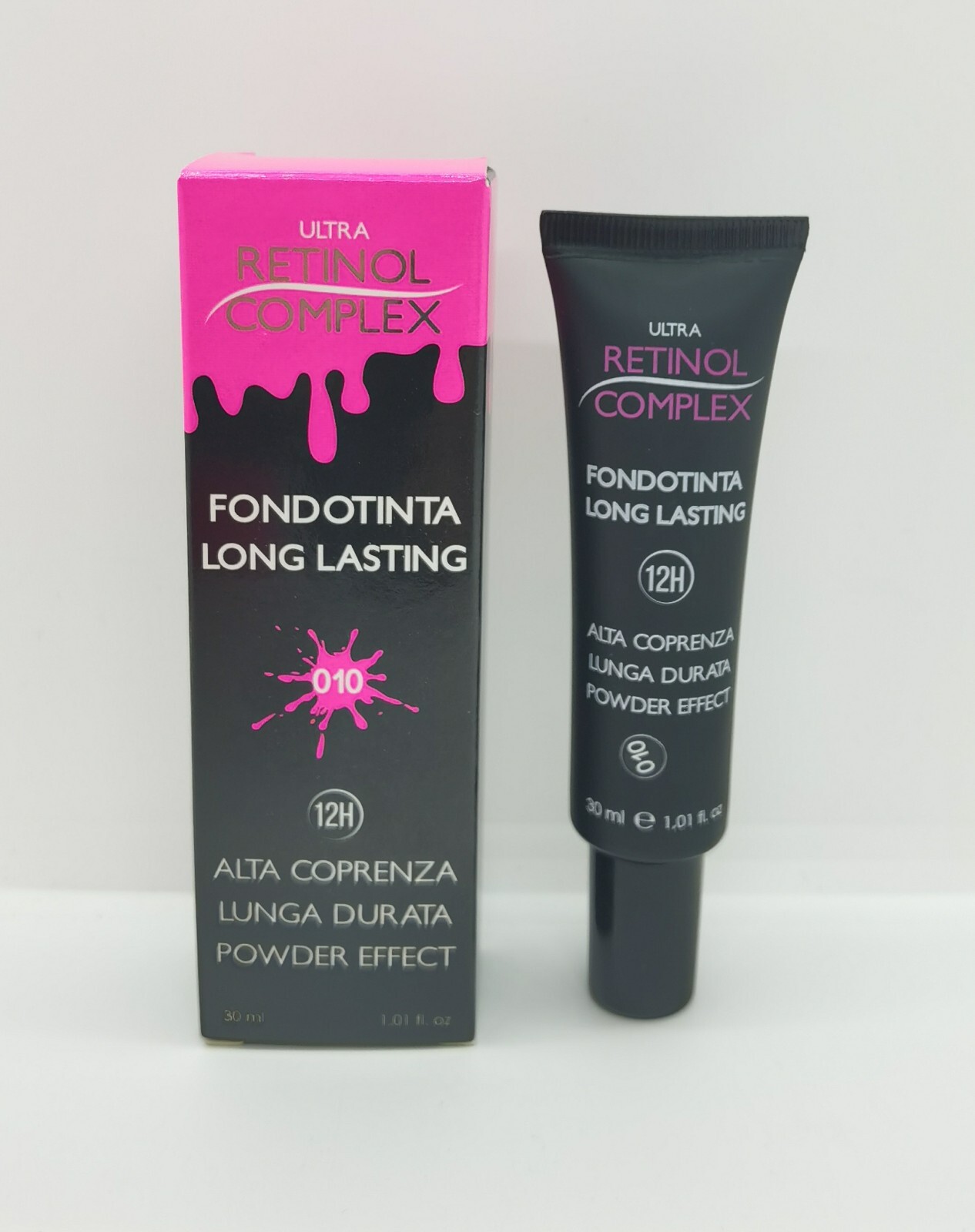 RETINOL COMPLEX FONDOTINTA LONG LASTING 010