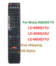 Replace Remote Control fit for Sharp AQUOS TV LC-60SQ17U ,LC-60SQ10U ,LC-80UQ17U