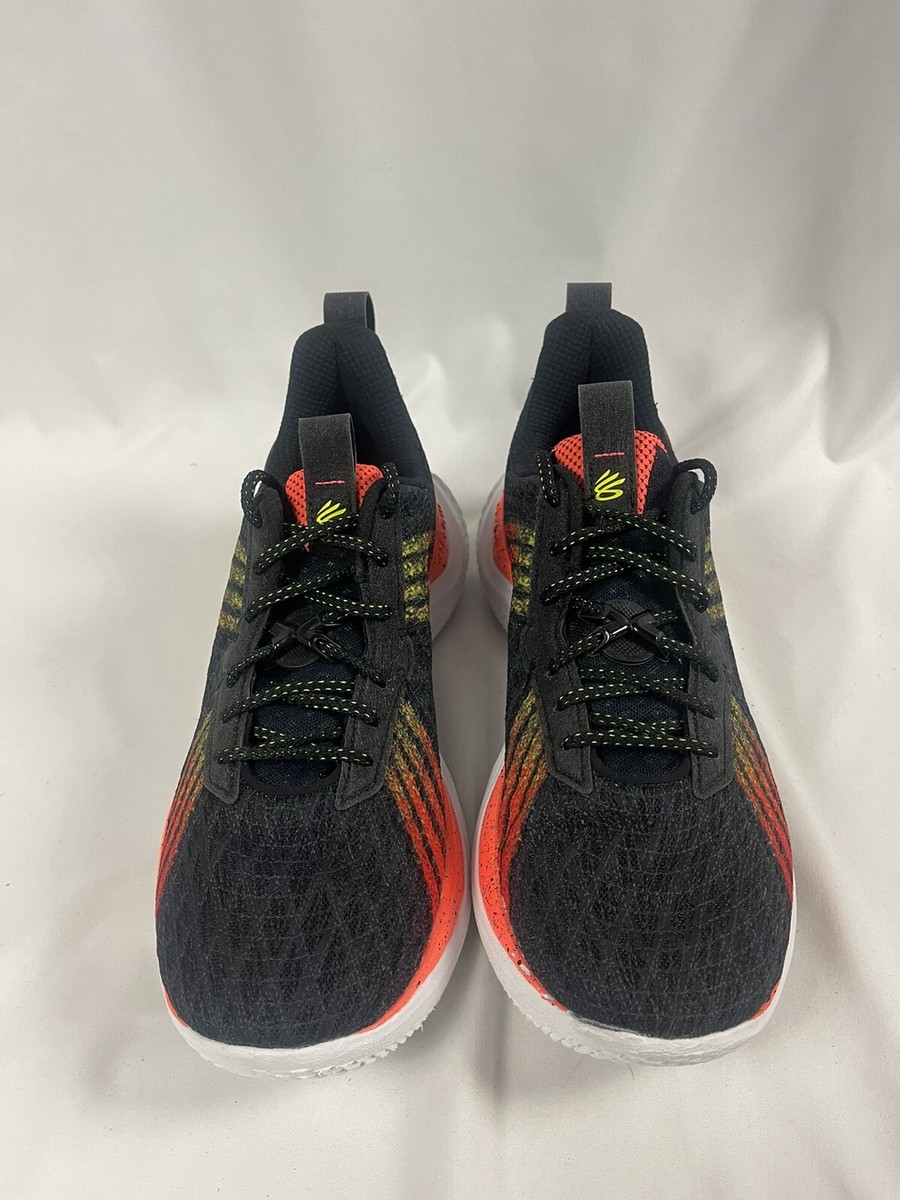 Steph Curry Brand Flow 10 Iron Sharpens Iron 3025620-001 Mens Size