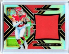🔥 2017 SELECT JUMBO #3 PATRICK MAHOMES II 41/99 raw mint & ready for grading 🔥