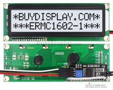 White IIC/I2C/TWI Big 16x2 Character LCD Display Module for Arduino w/Library