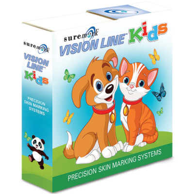 X-Ray Skin Dot Markers For Kids - 110 Markers/Box - Non-Metallic - 2.5mm SIZE