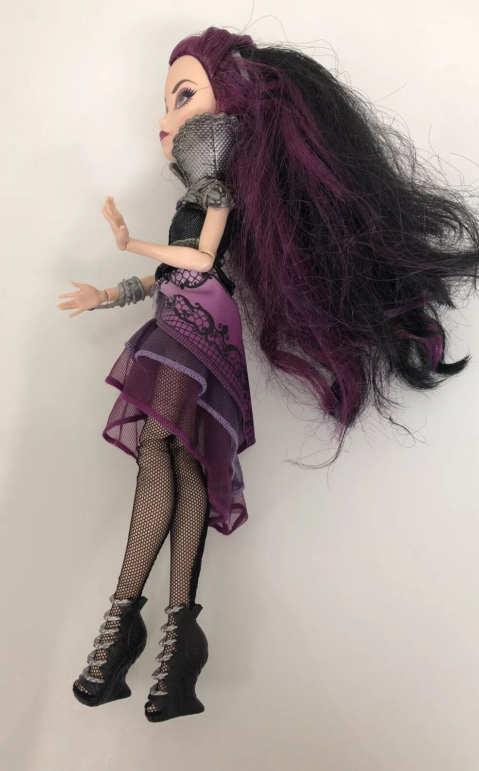 Ever After High First Chapter Raven Queen Doll / HTF Dress Shoes