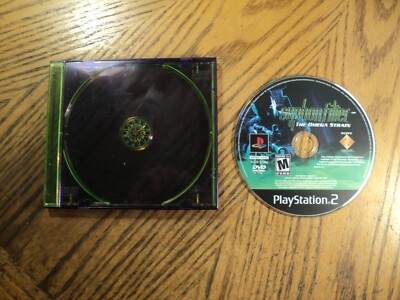 Syphon Filter: The Omega Strain( PlayStation 2, 2004) Disc & Case