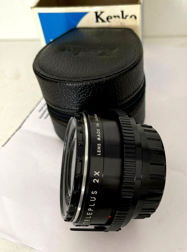Kenko Auto Teleplus 2X Tele Converter for AI Nikon Mount Film Camera Vintage - Image 4 of 4