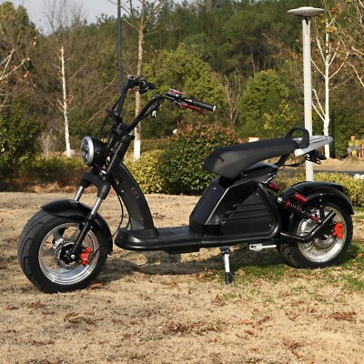 18 Inch Fat tire Electric Scooter 4000W Motor Max Speed 70-75 KM/H E Motorcycle