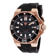 Swiss Legend Abyssos Automatic Swiss made STP1-11 Watch 10062A-RG-01-SM-RDB