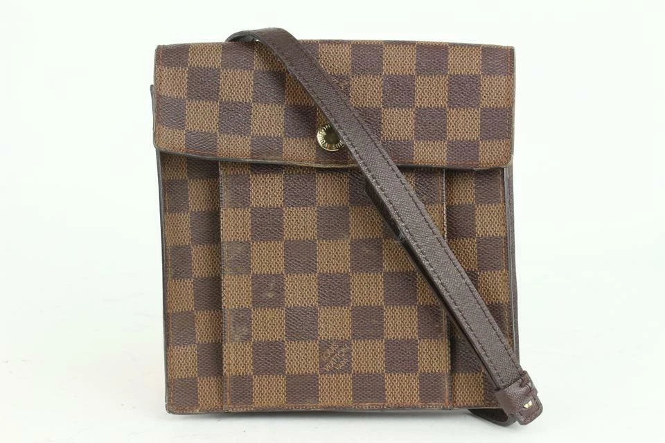 Louis Vuitton Damier Ebene PIMLICO Crossbody Bag