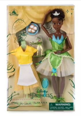 Disney Tiana Ballet Doll Princess and the Frog New in Box!