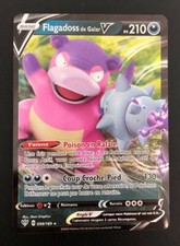 ∛∎ Carte Pokémon Flagadoss de Galar V 99/189 - Ténèbres Embrasées - NEUF FR